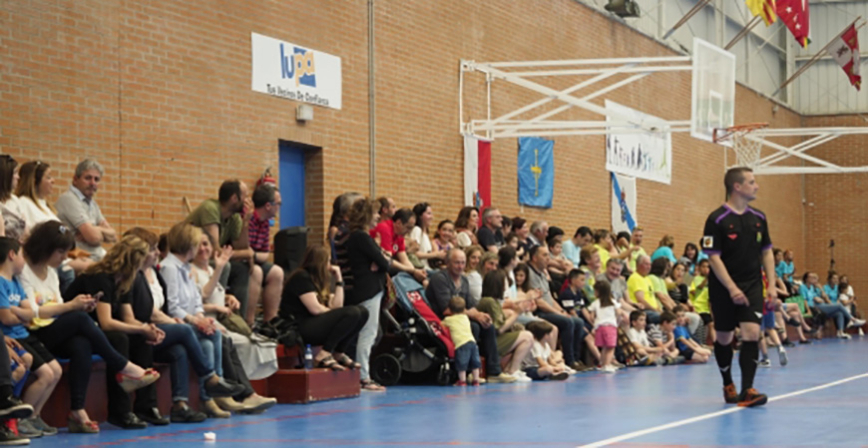 Matamorosa ser la sede de la final de la Copa Cantabria de ftbol sala benjamn y alevn