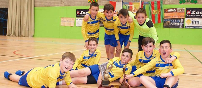Matamorosa ser la sede del Nacional de ftbol sala en categora benjamn