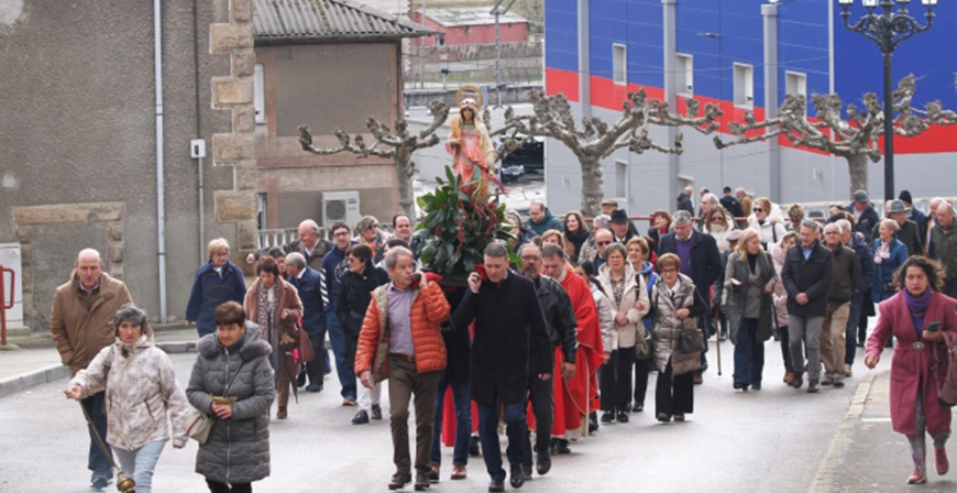 Mataporquera celebrar� la festividad de Santa Eulalia el pr�ximo 12 de febrero
