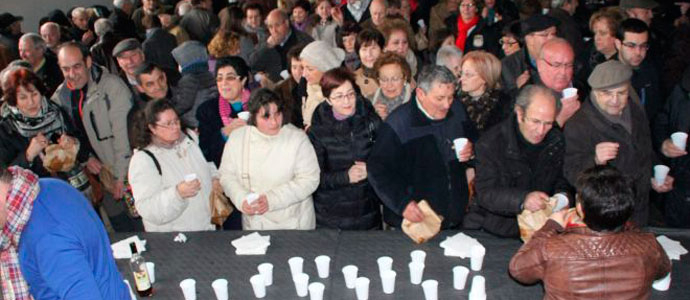 Mataporquera festejar maana a su patrona Santa Eulalia