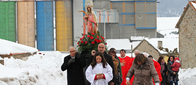 Mataporquera festej a San Eulalia