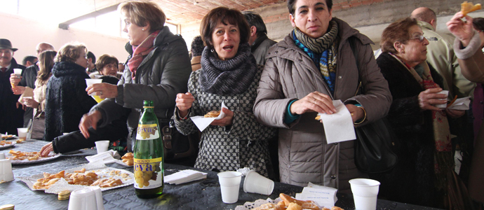 Mataporquera festej a San Eulalia