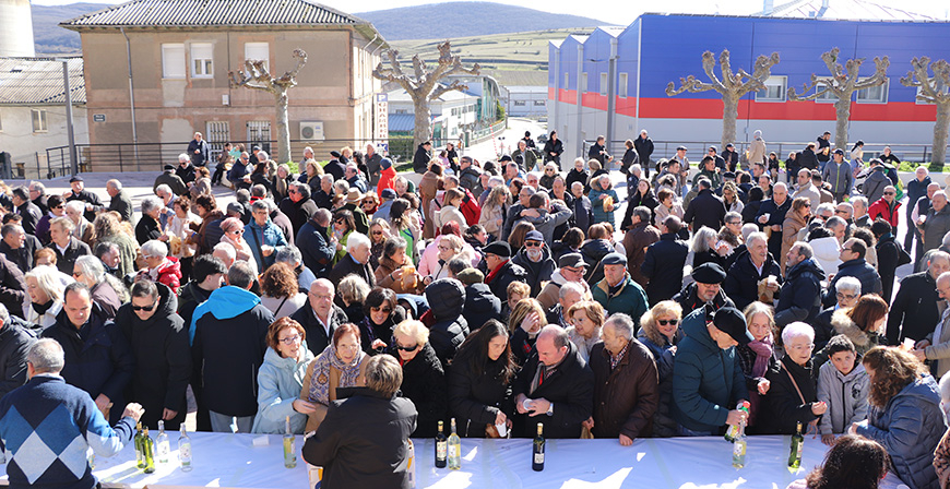 Mataporquera honra a Santa Eulalia 