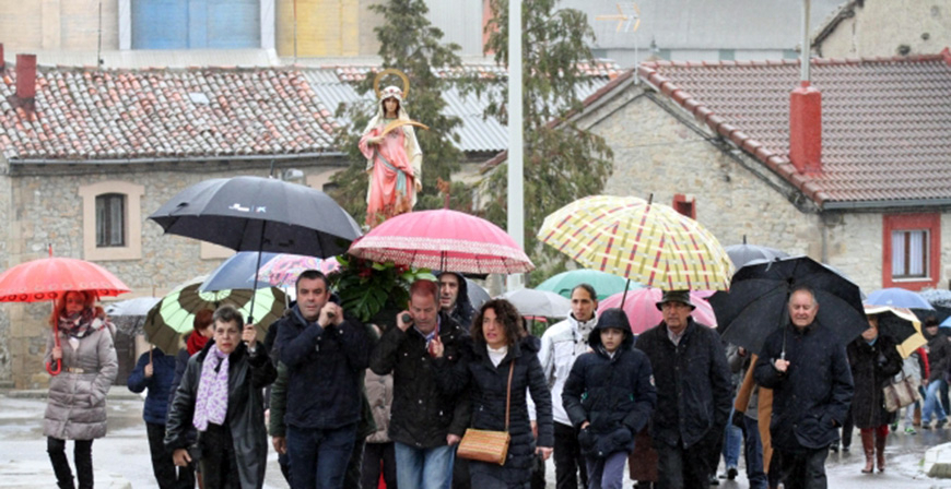 Mataporquera se prepara para celebrar Santa Eulalia