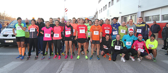 Mataporquera se volc con la San Silvestre