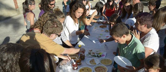 Mataporquera sonre y disfruta