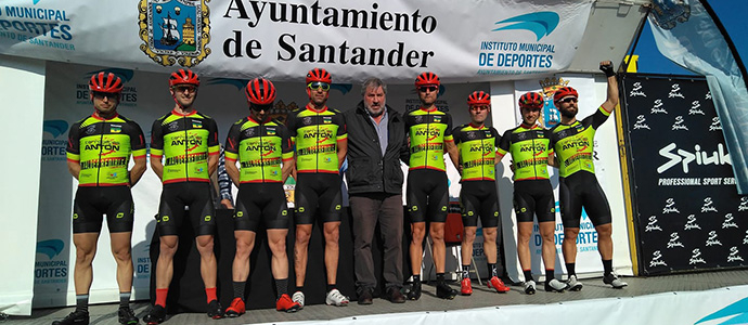 Los Matorrizos, con Rubn Mat a la cabeza, arrasan en la Vuelta a Santander