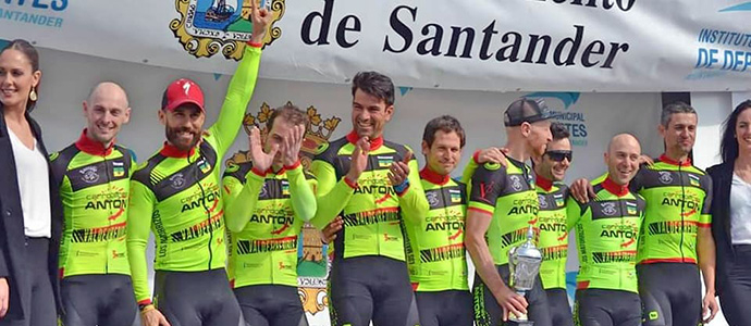 Los Matorrizos, con Rubn Mat a la cabeza, arrasan en la Vuelta a Santander