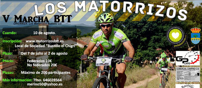 Los Matorrizos se suben de nuevo a la bici