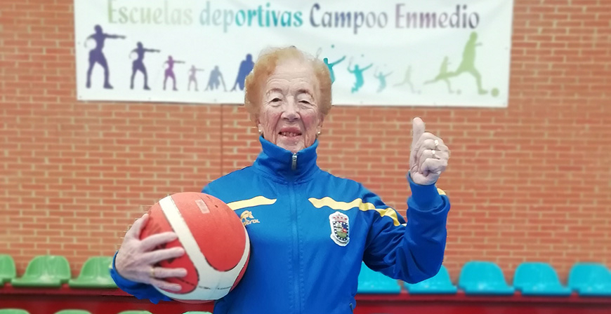 Los mayores se enfundan el chndal