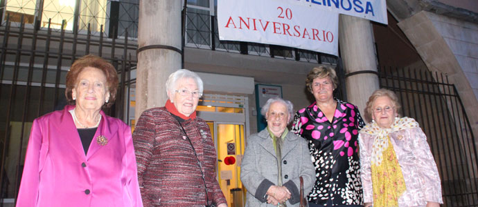 Los mayores ya son veinteaeros
