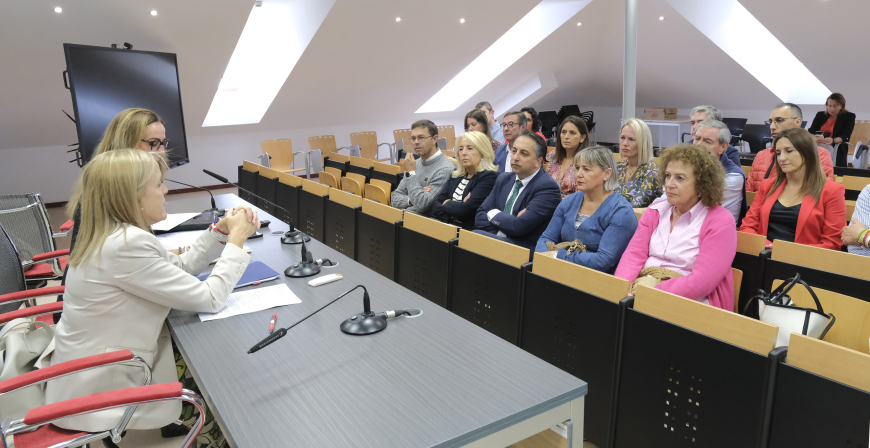 La mayora de los alcaldes de ayuntamientos con polica local pide al Gobierno regional regular la figura del polica interino