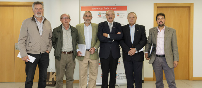Mazn expresa el apoyo del Gobierno cntabro a la recuperacin del puente Noguerol