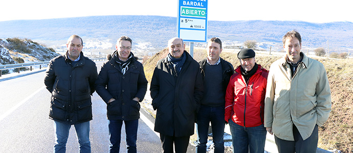 Inaugurada la mejora de la carretera Matamorosa-Mataporquera