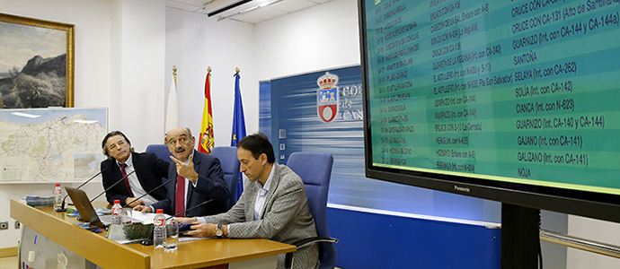 Mazn presenta una edicin interactiva del mapa de carreteras de Cantabria con mejoras visuales