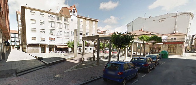 Mazn presenta en Reinosa el proyecto de urbanizacin de la Plaza de la Constitucin