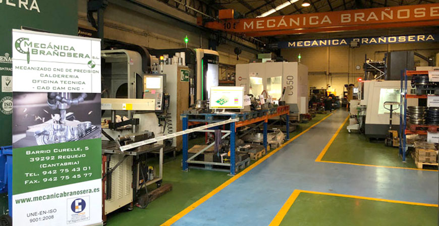 Mecnica Braosera invertir 652.000 euros en sus instalaciones de Requejo