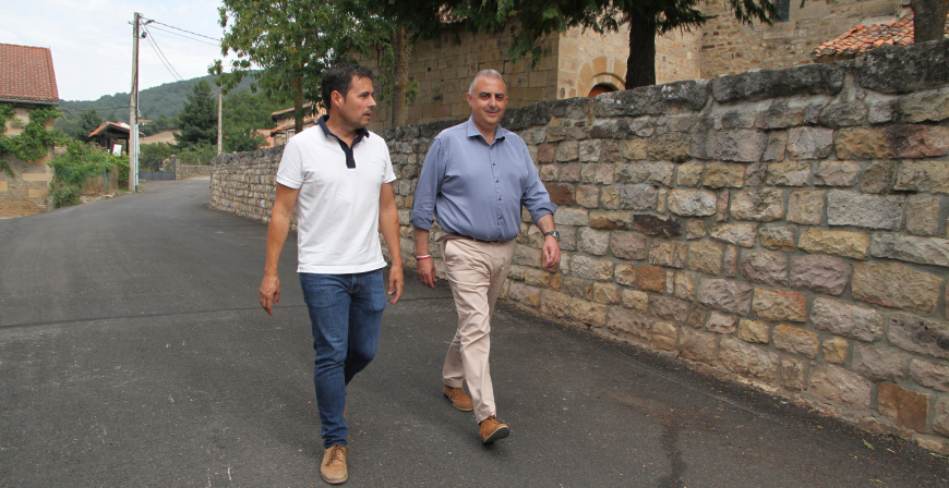 Media anuncia para 2026 la conclusin de las obras de mejora integral del abastecimiento de agua a Valdeprado del Ro