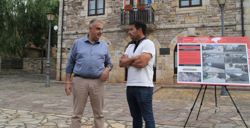 Media anuncia para 2026 la conclusin de las obras de mejora integral del abastecimiento de agua a Valdeprado del Ro