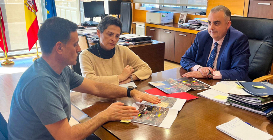 Media anuncia que los proyectos para ampliar el Plan Reinosa estarn redactados en unas pocas semanas