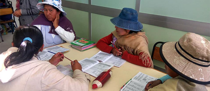 Un mdico para Bolivia desde el Colegio San Jos