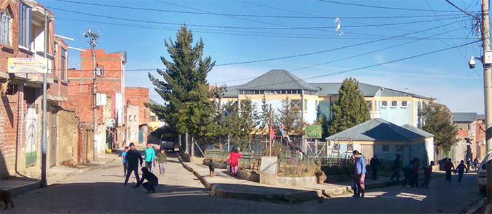 Un mdico para Bolivia desde el Colegio San Jos
