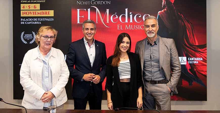 'El mdico' llega al Palacio de Festivales de Cantabria
