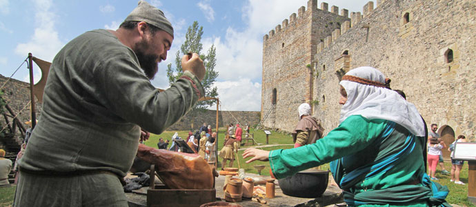 El medievo regresa al Castillo de Argeso