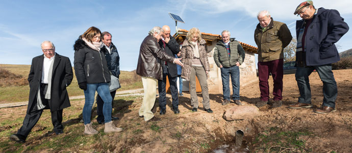 Medio Ambiente anuncia la mejora del abastecimiento entre Entrambasaguas y La Lomba y la captacin del Guares