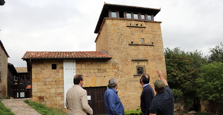 Medio Ambiente destina ms de 16.000 euros a reparaciones en el Centro de Visitantes del Monte Hijedo