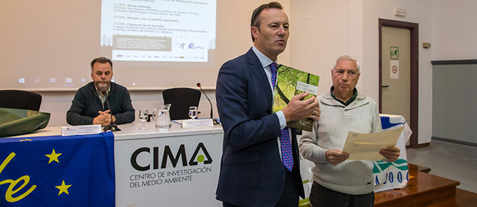 Medio Ambiente distingue a Javier Urbaneja como voluntario del ao del Plan Provoca por quinta vez consecutiva