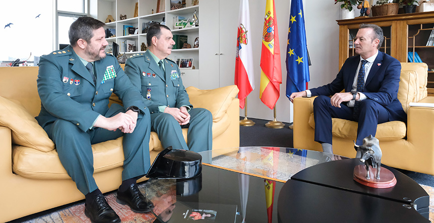 Medio Ambiente y la Guardia Civil reforzarn su cooperacin y colaboracin en 2023