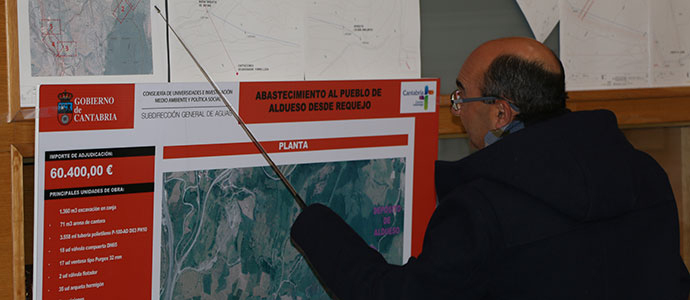 Medio Ambiente invertir ms de 355.000 euros esta legislatura en Campoo de Enmedio