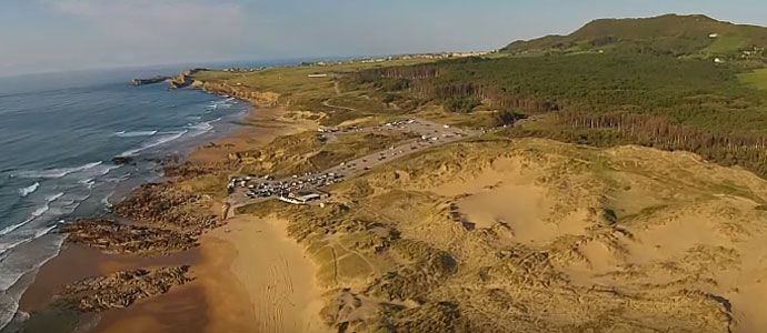 Medio Rural constata la recuperacin de la vegetacin en las Dunas de Liencres
