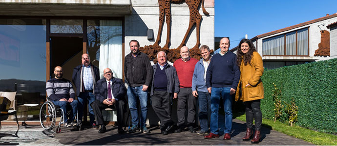Medio Rural financia la construccin de ocho cabaas tursticas en Cabrceno dentro del programa Leader