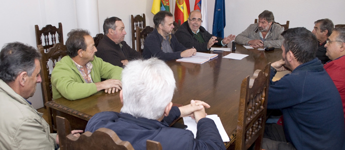 Medio Rural presenta las propuestas para el borrador del PORN del Monte Hijedo
