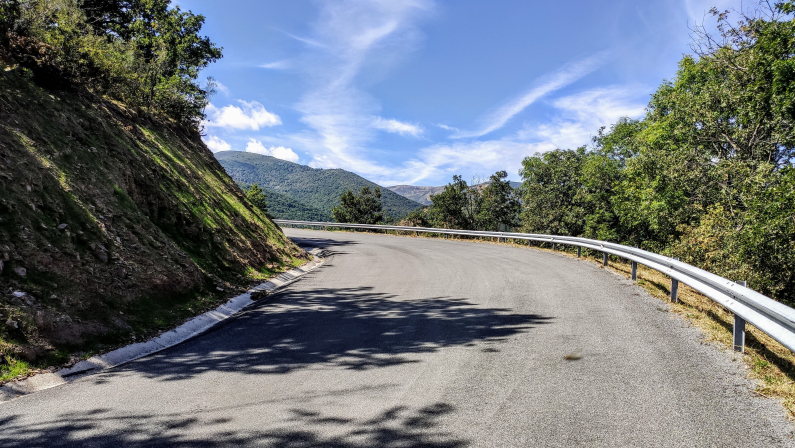 Mejora de la carretera de acceso a Mazandrero
