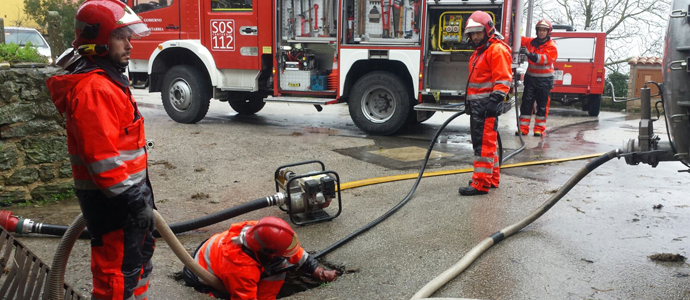 Mejora la situacin de los ros de Cantabria y se rebaja la alerta por riesgo de desbordamientos