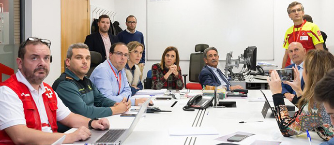 Mejoran las previsiones meteorolgicas y la situacin de los ros cntabros, pero sigue activo el INUNCANT
