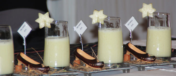 Los mejores ccteles y las caas ms perfectas para celebrar las fiestas