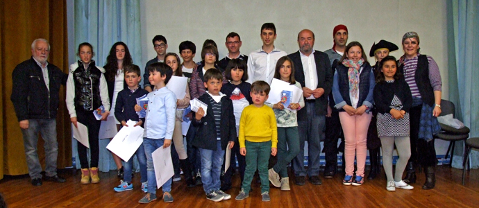 Los mejores cuentos, marcapginas y poesas breves recibieron su premio