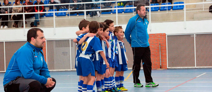 Los mejores futbolistas prebenjamines de Cantabria se enfrentaron en Reinosa