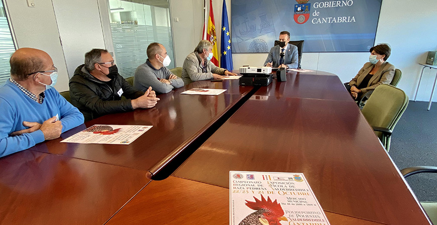 Las mejores gallinas pedresas de Cantabria concursarn un ao ms en Valderredible
