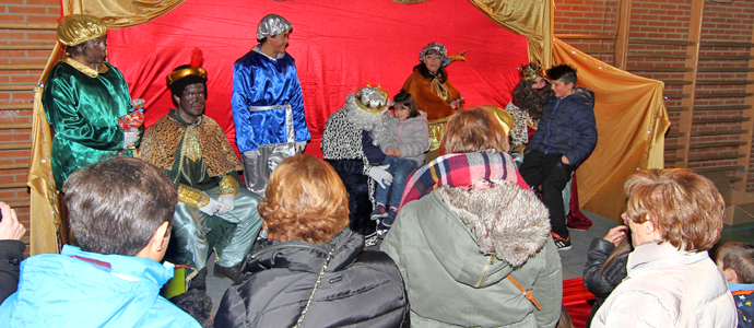 Melchor, Gaspar y Baltasar recorrieron Campoo