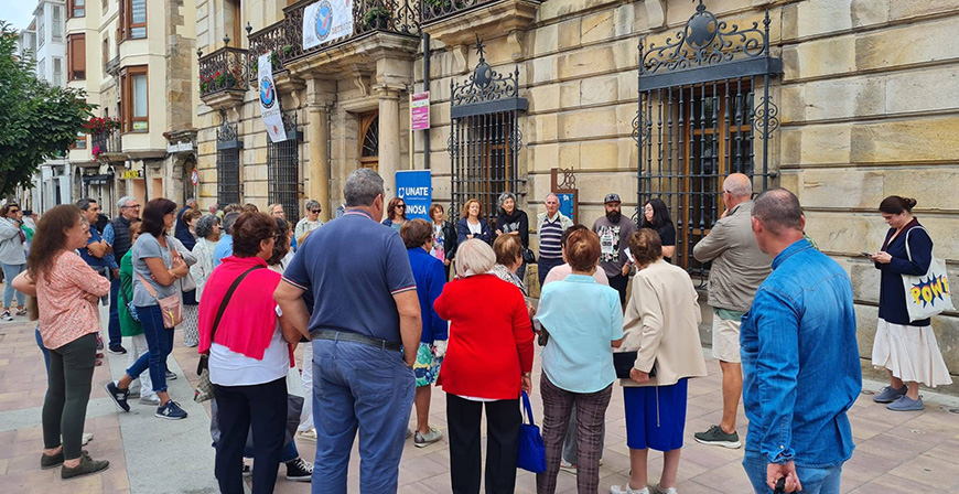 La memoria oral, el folclore, el deporte y el arte componen la Semana Cultural UNATE en Reinosa