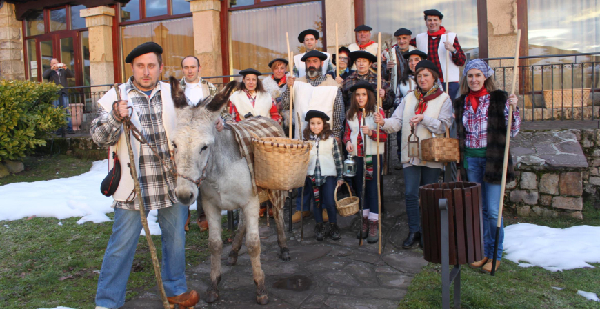 Memoria viva de Las Marzas en Campoo