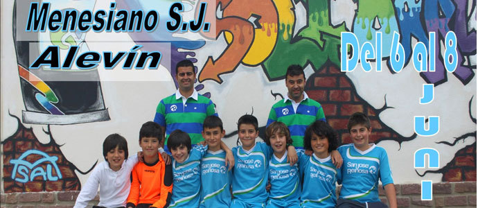 El Menesiano S.J. alevn de ftbol sala disputa este fin de semana el Nacional