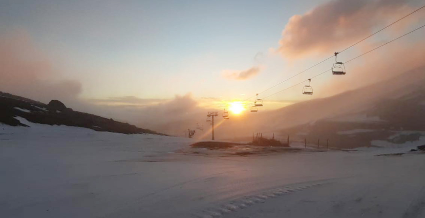Los menores que no hayan cumplido 13 aos podrn esquiar gratis el domingo en Alto Campoo con la celebracin del 'World Snow Day'