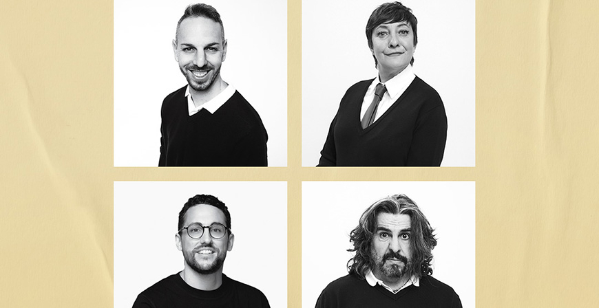 Las 'Mentes peligrosas' de David Cepo, Eva Hache, Galder Varas y JJ Vaquero llegan este viernes al Palacio de Festivales 