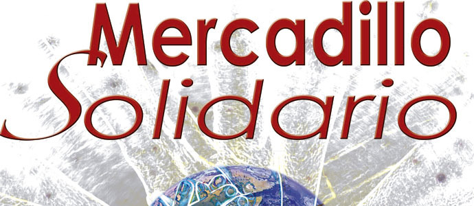 Mercadillo solidario a favor de los Amigos de Louga